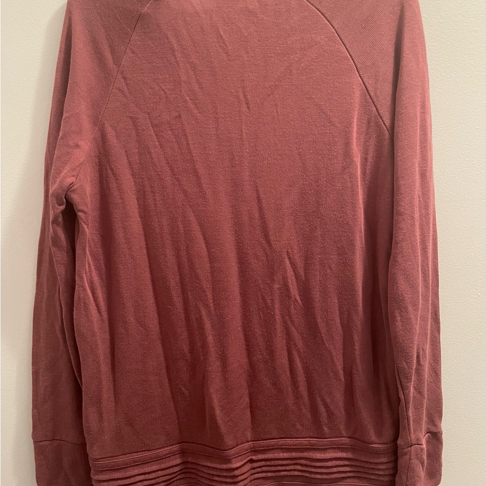Soft pretty sweatshirt top - Picture 5 of 6